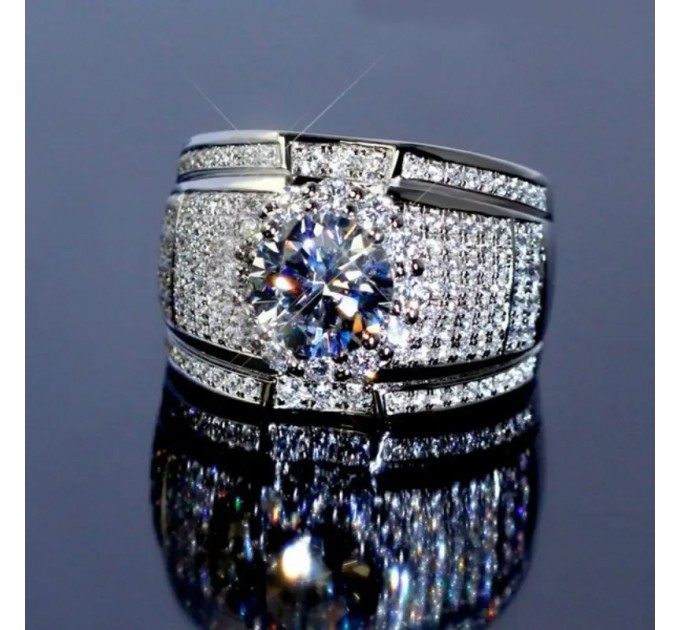 широкий перстень