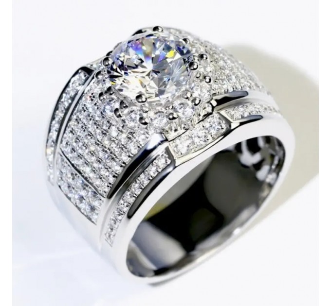 широкий перстень