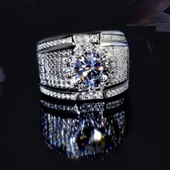 Широкий перстень