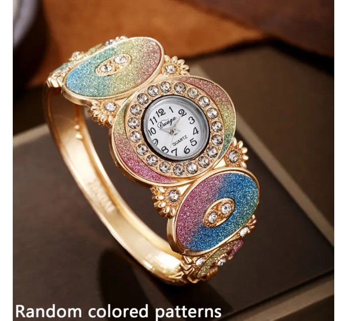 Елегантний жіночий кварцовий наручний годинник