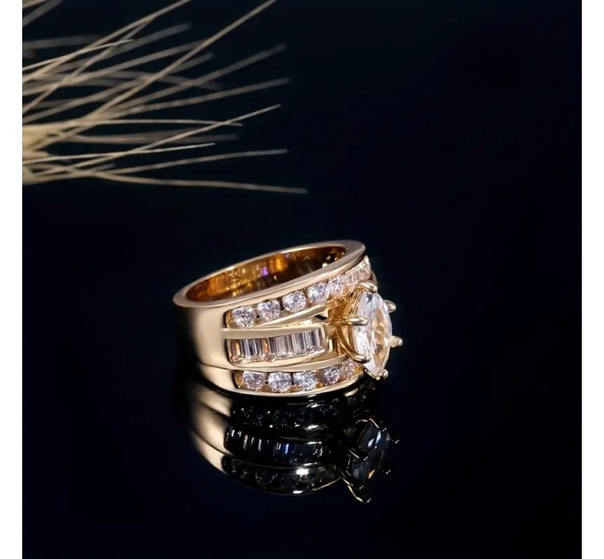 Золотистий перстень