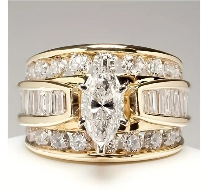 Золотистий перстень