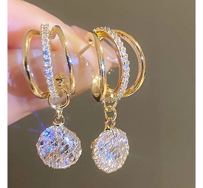 Золоті Сережки у Богемному Стилі