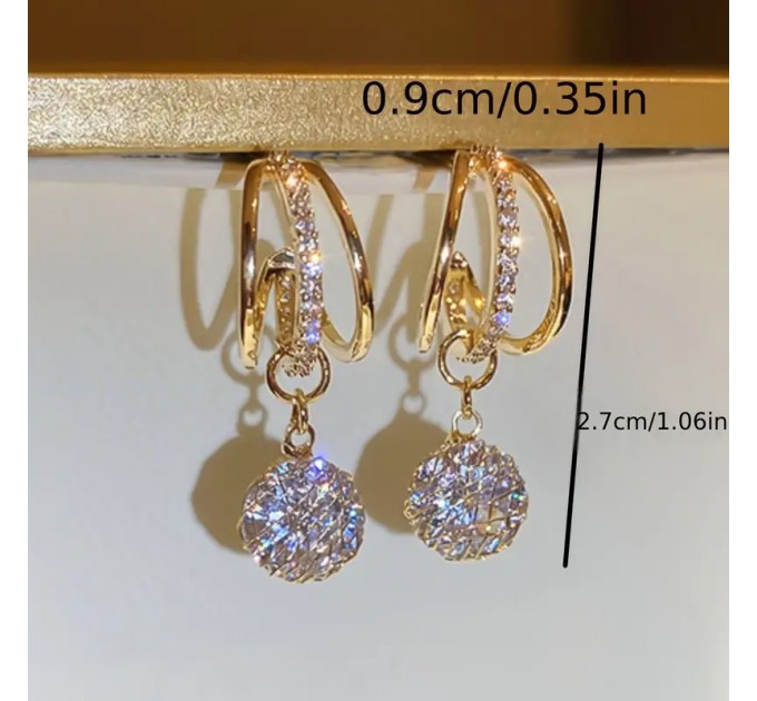 Золоті Сережки у Богемному Стилі