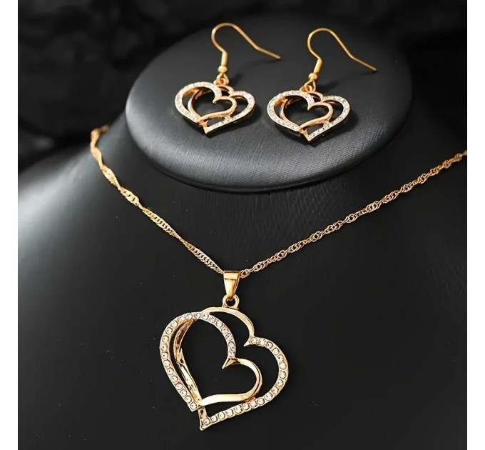 Елегантний 3-частинний набір прикрас