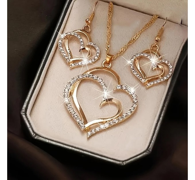 Елегантний 3-частинний набір прикрас