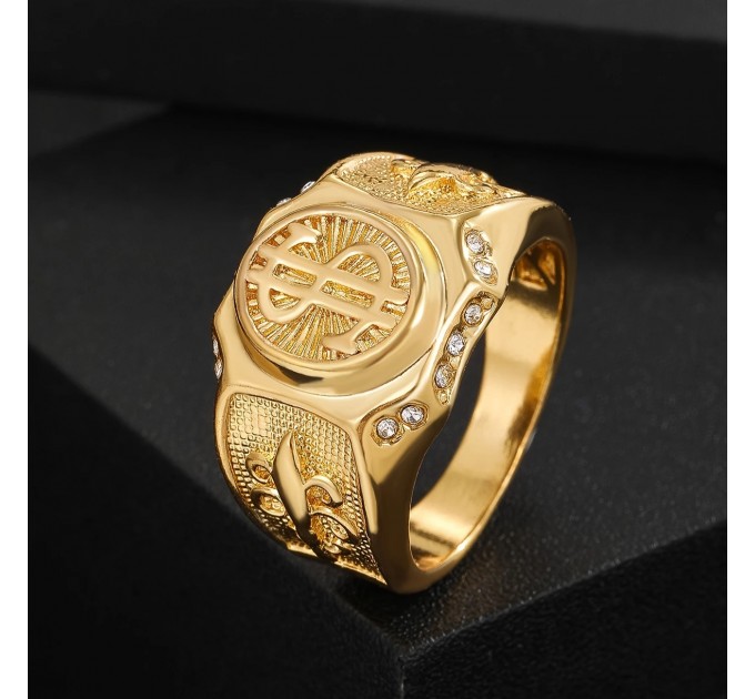 Розкішне чоловіче бізнес-кільце