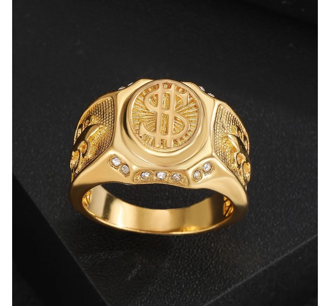 Розкішне чоловіче бізнес-кільце