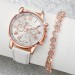 Жіночий модний білий кварцовий годинник (2 шт./набір)