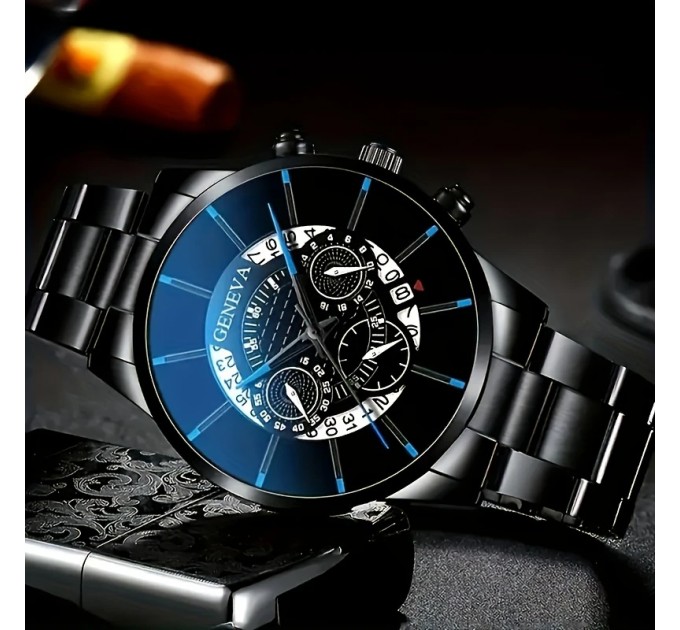 Чоловічий спортивний кварцовый годинник з датою