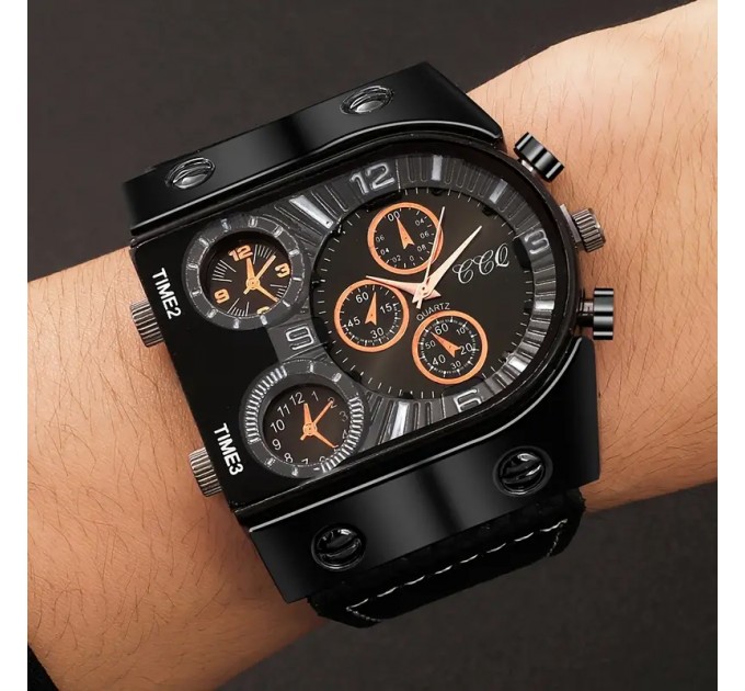 Чоловічий стильний кварцовий годинник