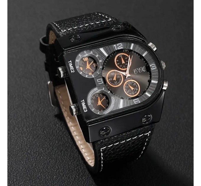 Чоловічий стильний кварцовий годинник