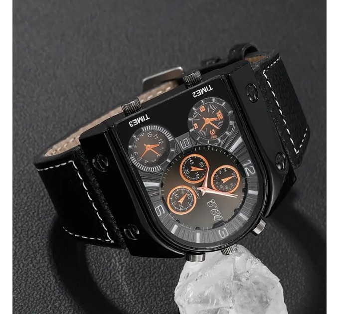 Чоловічий стильний кварцовий годинник