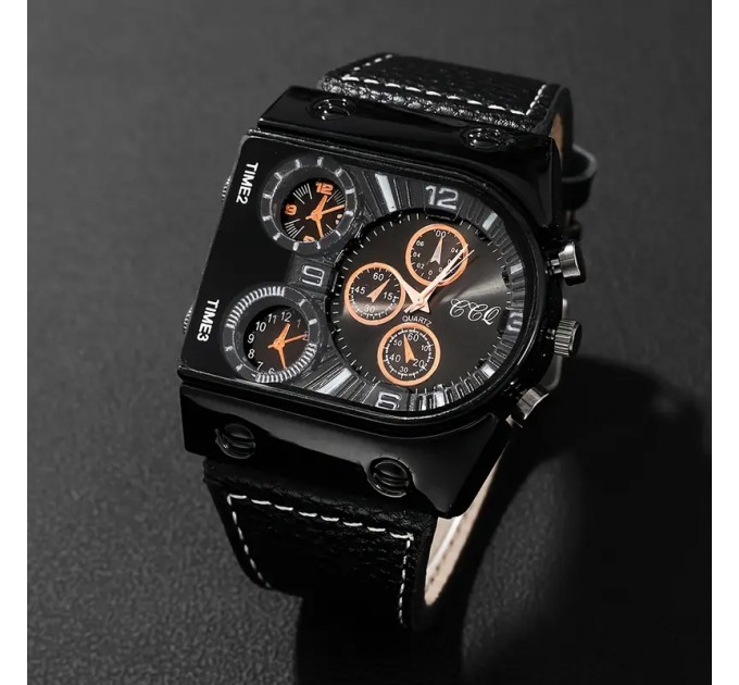 Чоловічий стильний кварцовий годинник