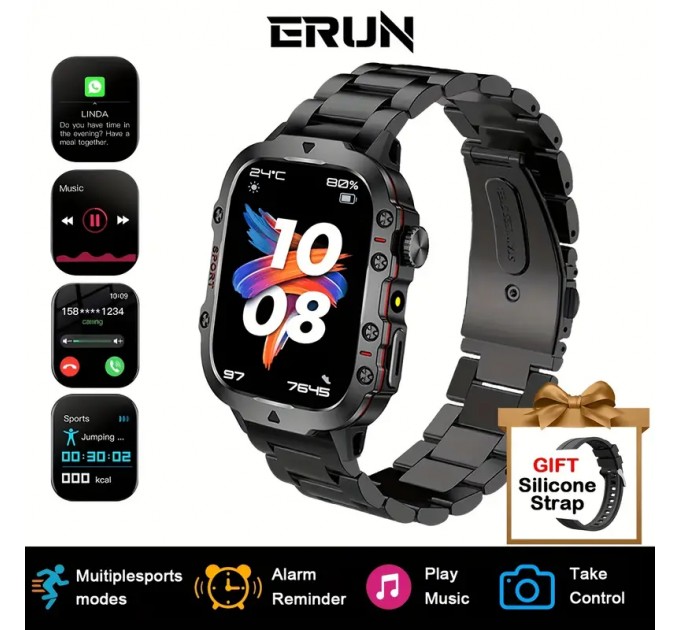 Чоловічий смарт-годинник