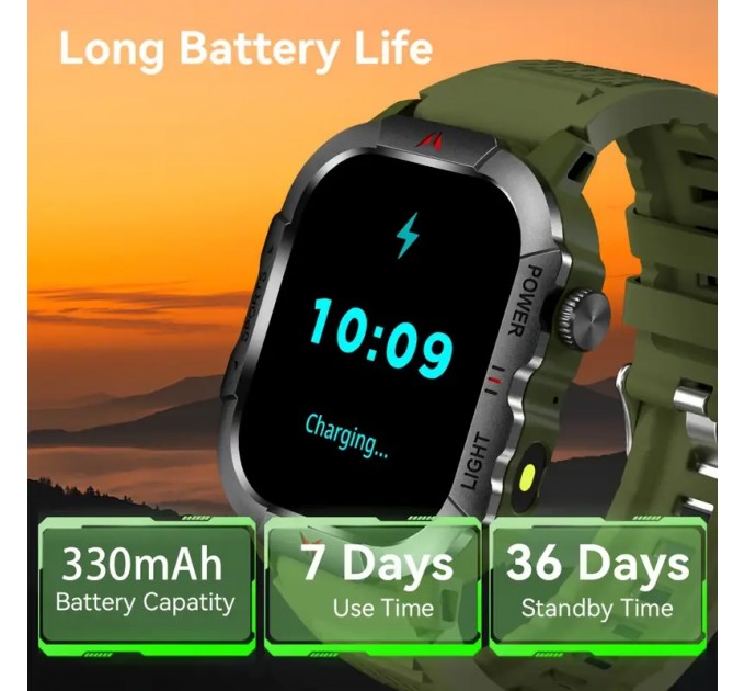 Смарт-годинник з сенсорним екраном LAXASFIT X31