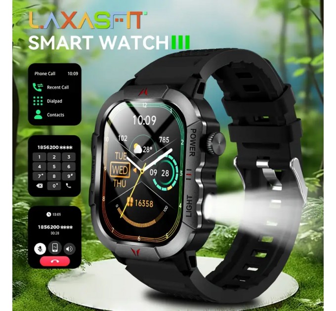 Смарт-годинник з сенсорним екраном LAXASFIT X31