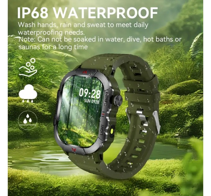 Смарт-годинник з сенсорним екраном LAXASFIT X31