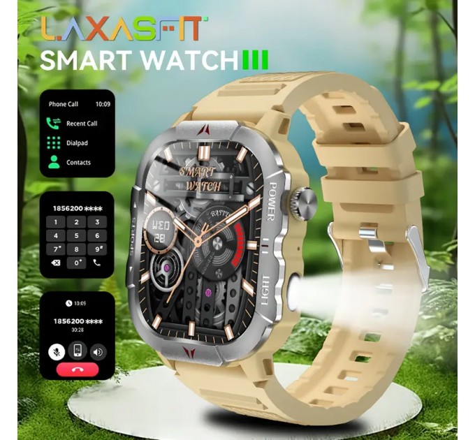 Смарт-годинник з сенсорним екраном LAXASFIT X31