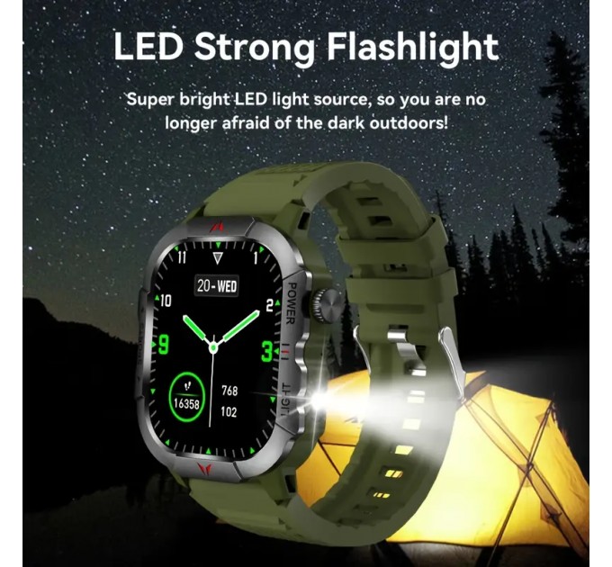 Смарт-годинник з сенсорним екраном LAXASFIT X31