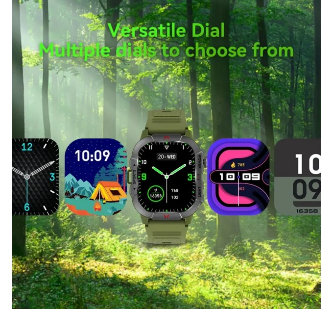 Смарт-годинник з сенсорним екраном LAXASFIT X31