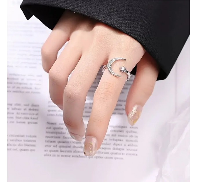 Модне кільце для вказівного пальця