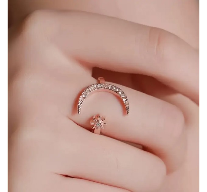 Модне кільце для вказівного пальця