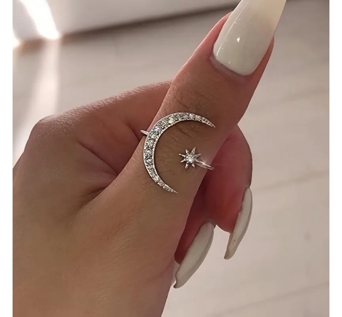 Модне кільце для вказівного пальця