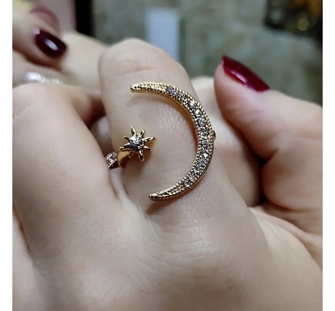 Модне кільце для вказівного пальця