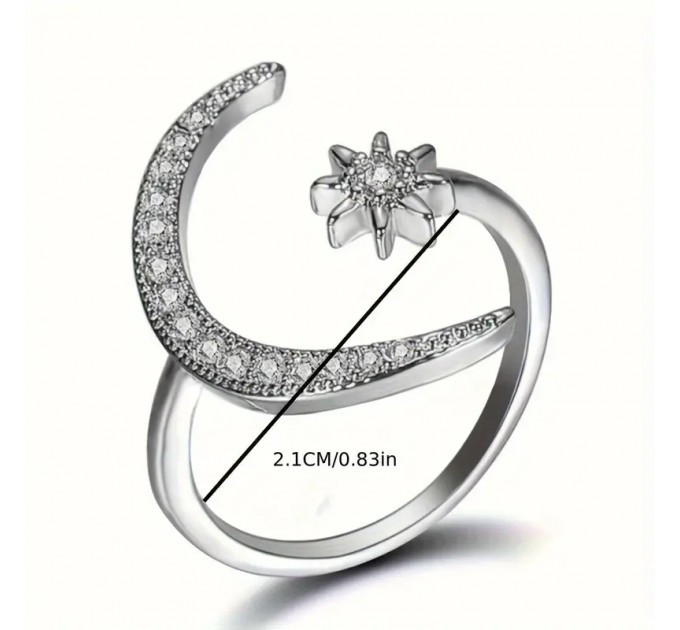 Модне кільце для вказівного пальця