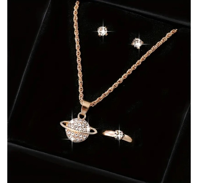 Елегантний Жіночий Ювелірний Набір