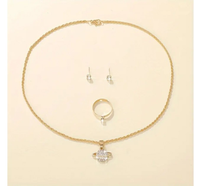 Елегантний Жіночий Ювелірний Набір