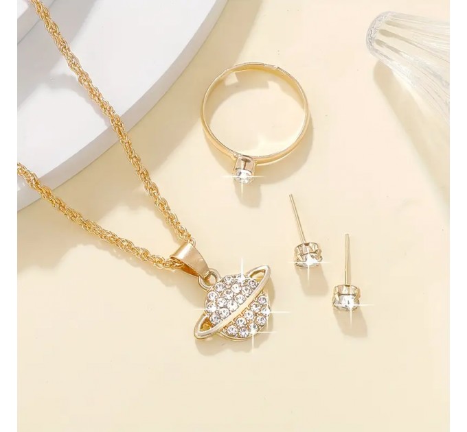 Елегантний Жіночий Ювелірний Набір