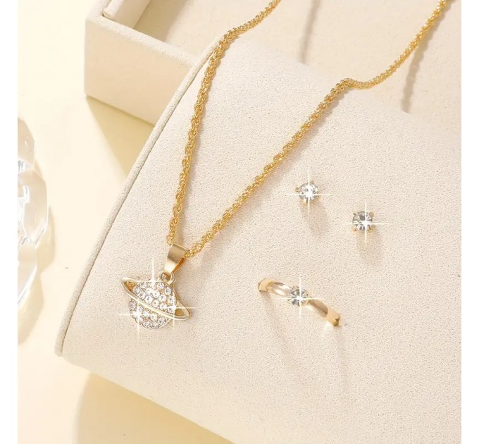 Елегантний Жіночий Ювелірний Набір