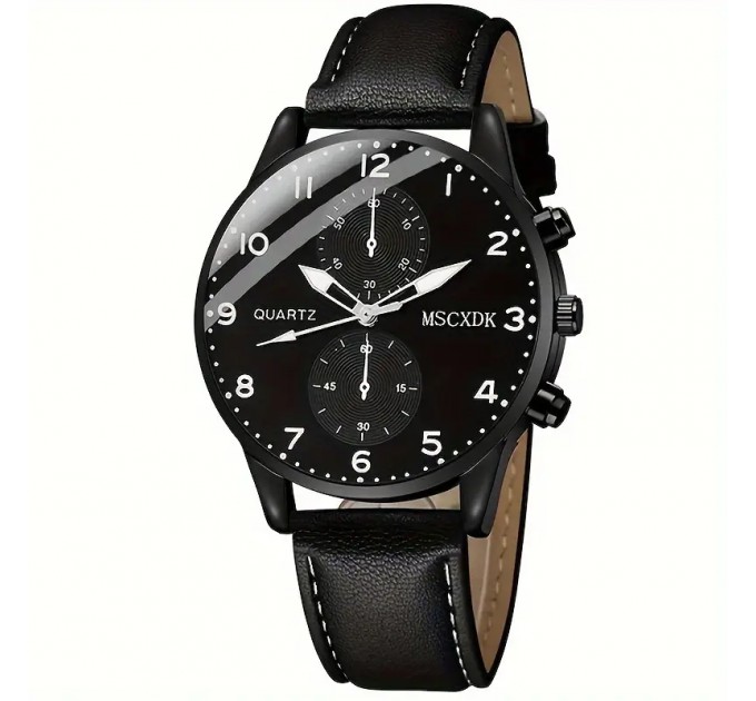Модний чоловічий кварцовий наручний годинник