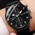 Модний чоловічий кварцовий наручний годинник