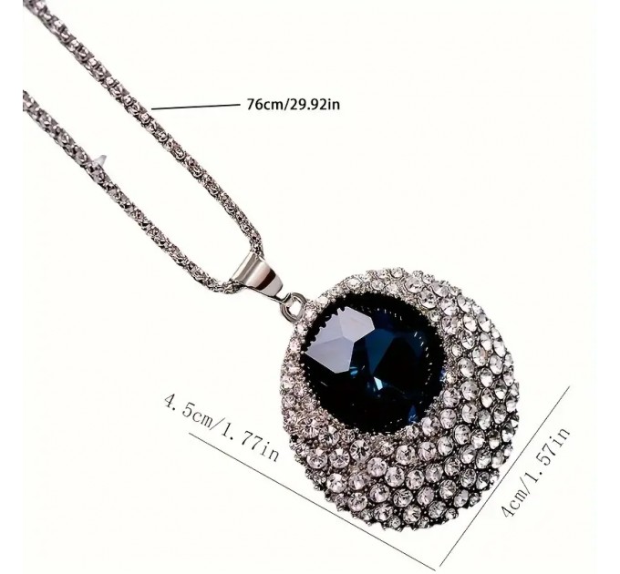 Елегантний ланцюжок з кулоном