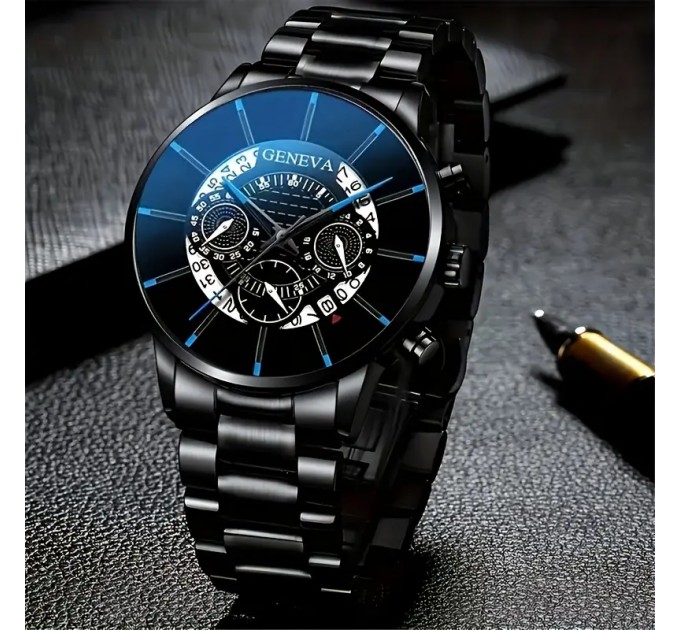 Чоловічий спортивний кварцовый годинник