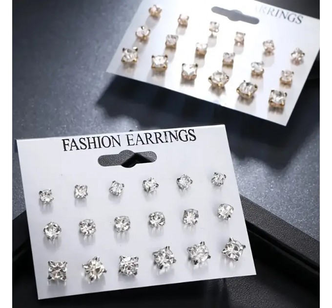 Блискучи Класични Сережкі