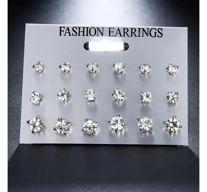 Блискучи Класични Сережкі