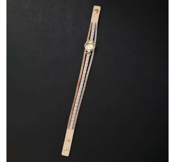 Розкішні золоті серцеві сережки з пряжкою