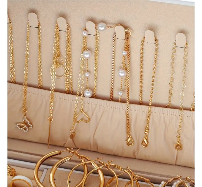 Винтажний Набір Ювелірних Виробів