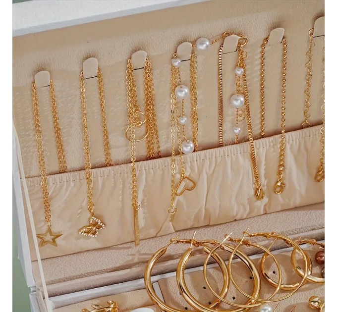 Винтажний Набір Ювелірних Виробів