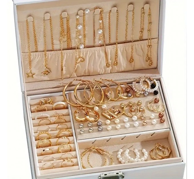 Винтажний Набір Ювелірних Виробів