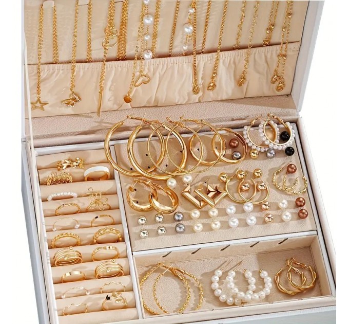 Винтажний Набір Ювелірних Виробів