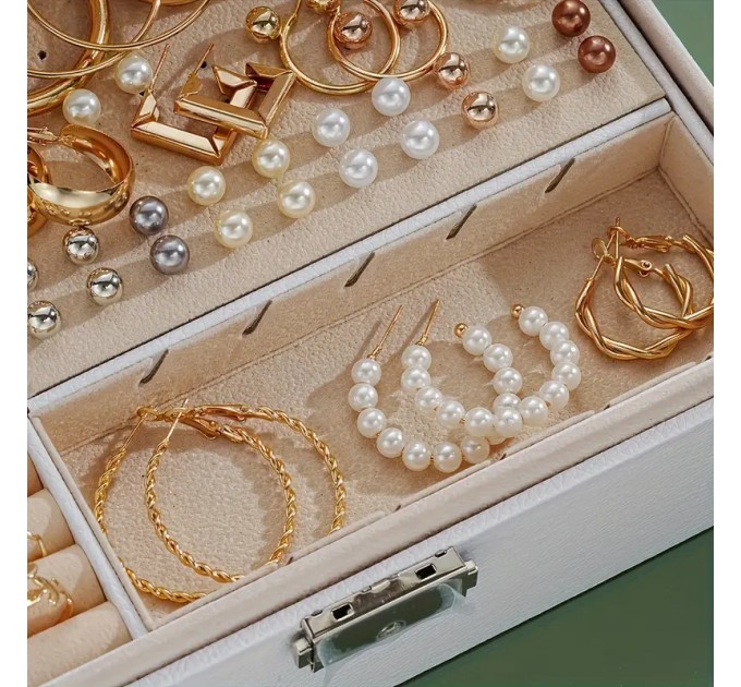 Винтажний Набір Ювелірних Виробів