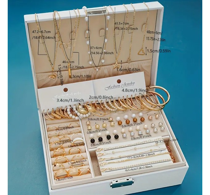 Винтажний Набір Ювелірних Виробів