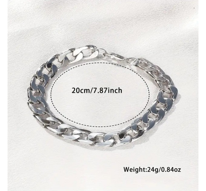 Крутий набір чоловічих годинників та браслет