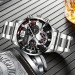 Крутий набір чоловічих годинників та браслет