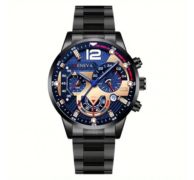 Набір з 2 чоловічих кварцових годинників